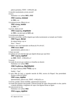 Strong   dicionário bíblico