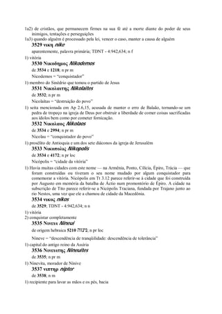 Strong   dicionário bíblico