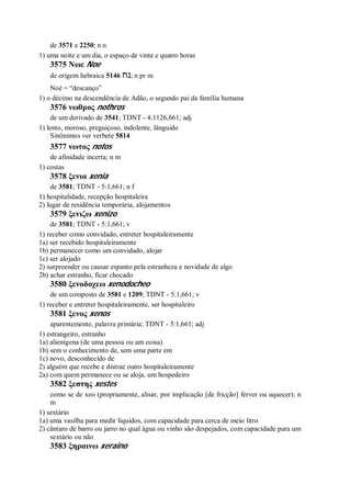 Strong   dicionário bíblico