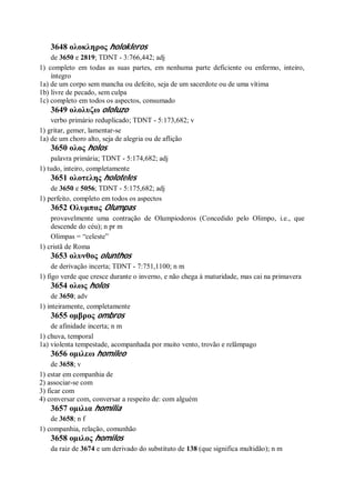 Strong   dicionário bíblico