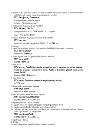 Strong   dicionário bíblico