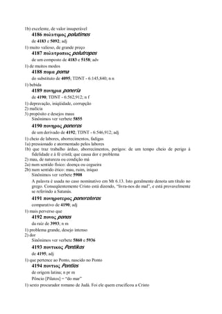 Strong   dicionário bíblico