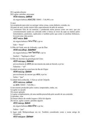 Strong   dicionário bíblico