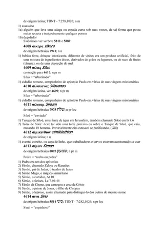 Strong   dicionário bíblico