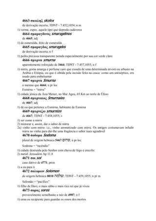 Strong   dicionário bíblico