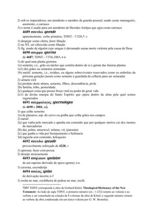 Strong   dicionário bíblico