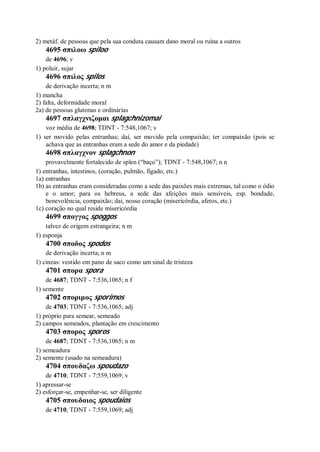 Strong   dicionário bíblico