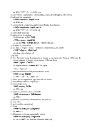 Strong   dicionário bíblico