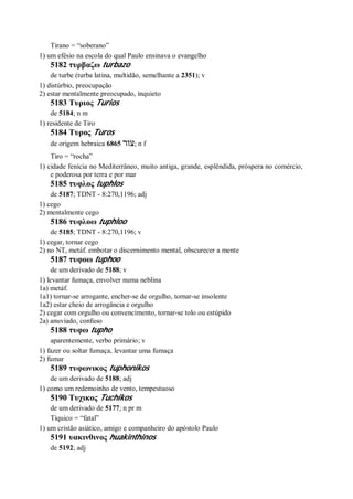 Strong   dicionário bíblico