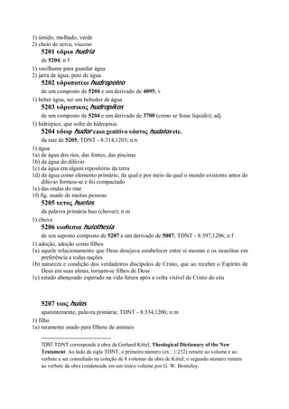 Strong   dicionário bíblico