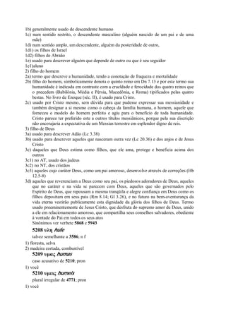 Strong   dicionário bíblico