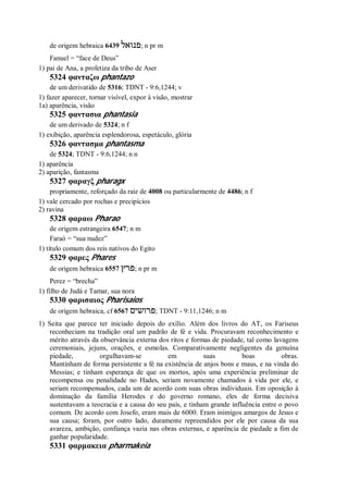 Strong   dicionário bíblico