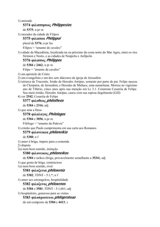 Strong   dicionário bíblico