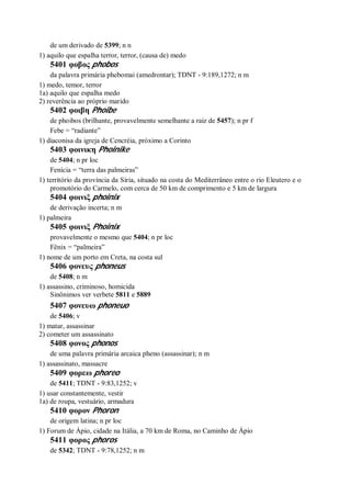 Strong   dicionário bíblico