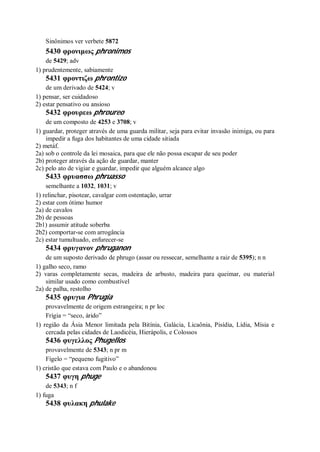 Strong   dicionário bíblico