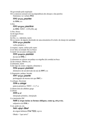 Strong   dicionário bíblico