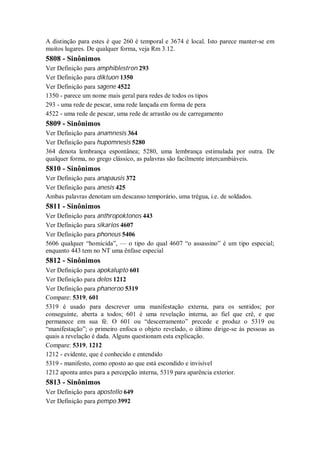 Strong   dicionário bíblico