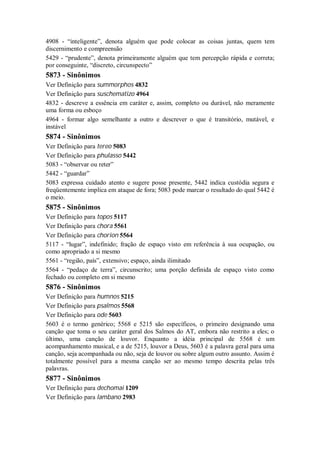 Strong   dicionário bíblico