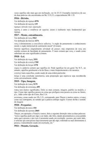 Strong   dicionário bíblico