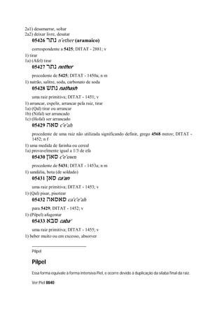 Strong   dicionário bíblico