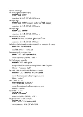 Strong   dicionário bíblico