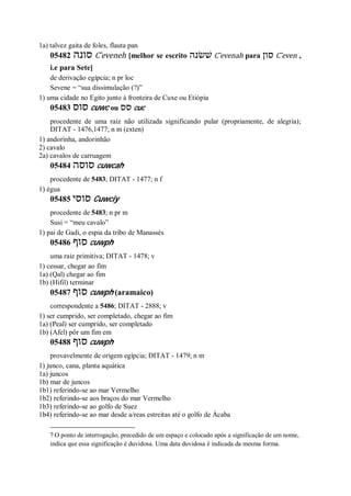 Strong   dicionário bíblico