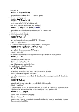 Strong   dicionário bíblico