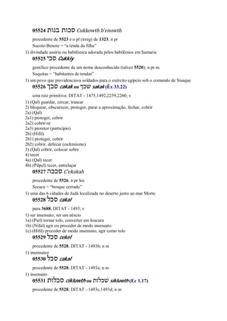 Strong   dicionário bíblico