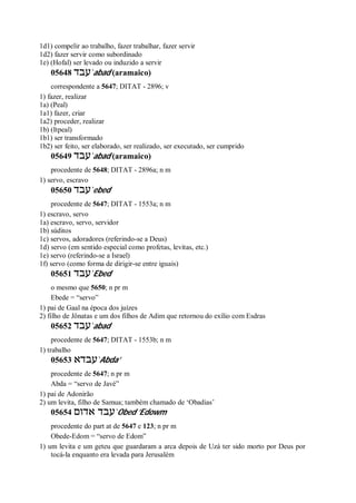 Strong   dicionário bíblico