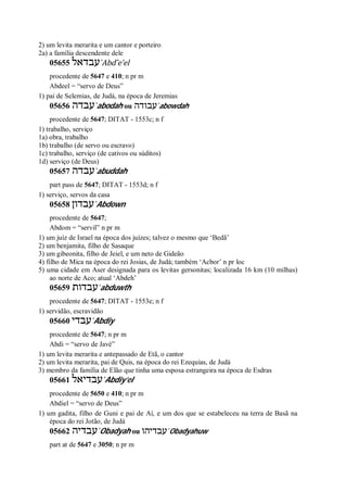 Strong   dicionário bíblico