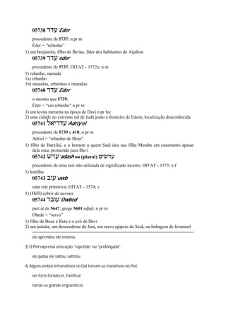 Strong   dicionário bíblico