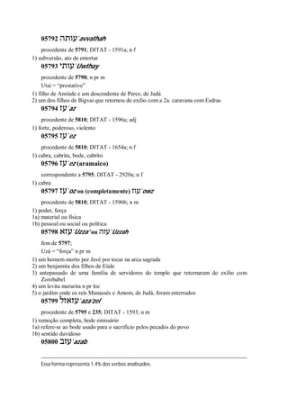 Strong   dicionário bíblico