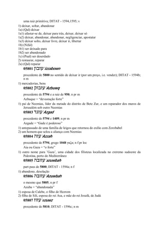 Strong   dicionário bíblico