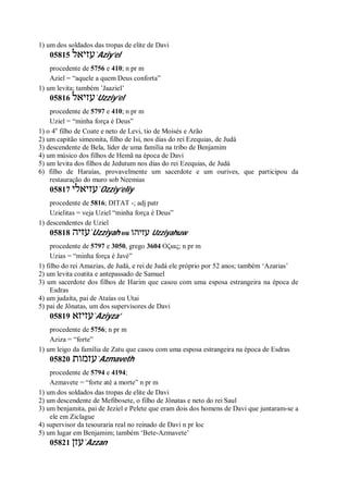 Strong   dicionário bíblico