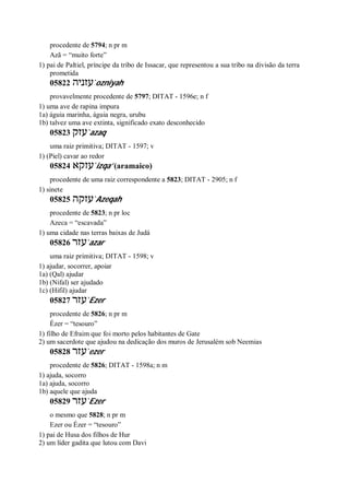 Strong   dicionário bíblico