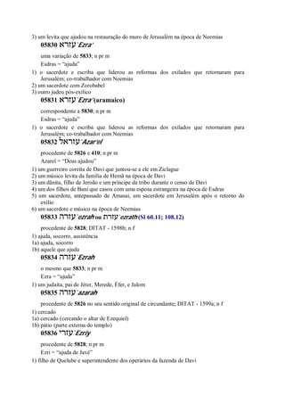 Strong   dicionário bíblico