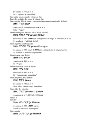 Strong   dicionário bíblico