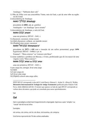 Strong   dicionário bíblico