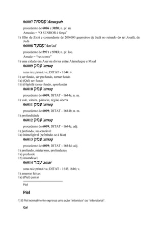 Strong   dicionário bíblico