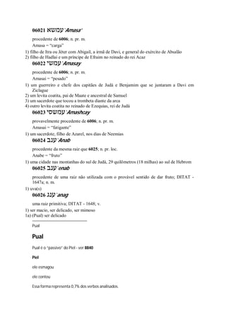 Strong   dicionário bíblico