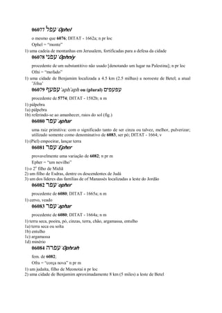 Strong   dicionário bíblico