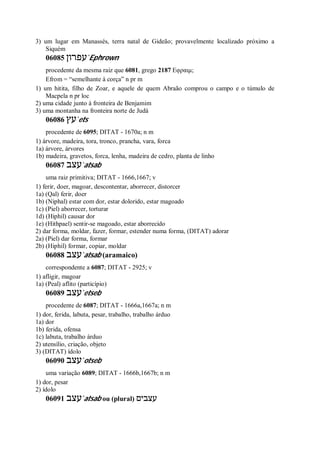 Strong   dicionário bíblico