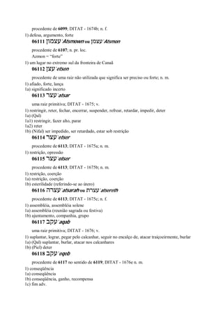 Strong   dicionário bíblico