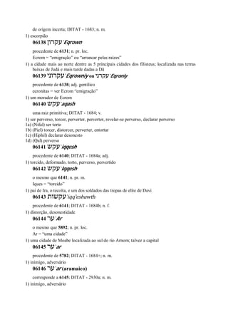 Strong   dicionário bíblico