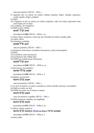 Strong   dicionário bíblico