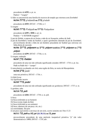 Strong   dicionário bíblico