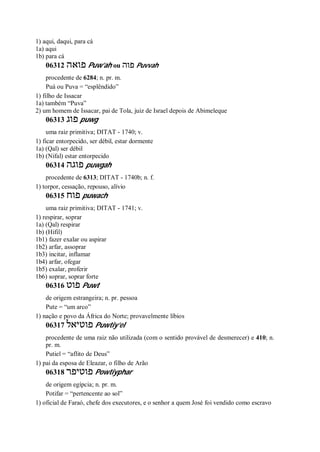 Strong   dicionário bíblico