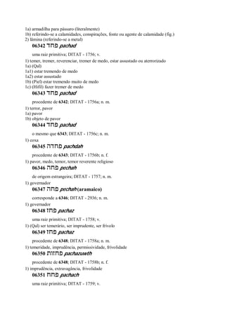 Strong   dicionário bíblico