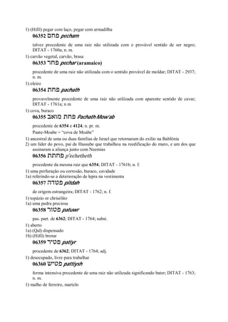 Strong   dicionário bíblico