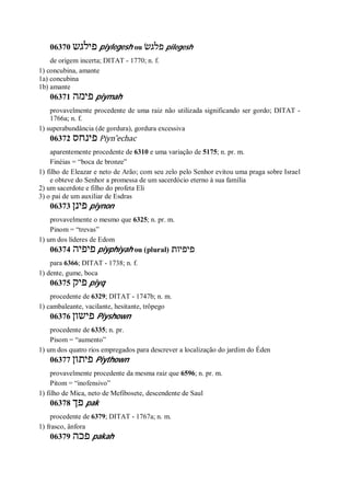 Strong   dicionário bíblico